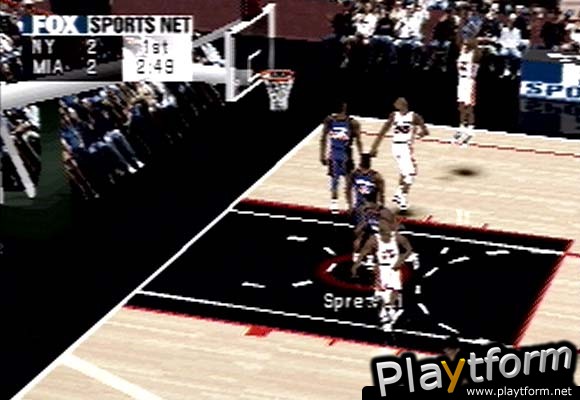 NBA Basketball 2000 (PlayStation)