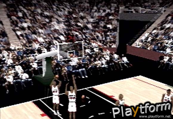 NBA Basketball 2000 (PlayStation)