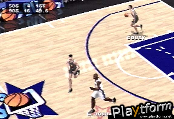 NBA Live 2000 (PlayStation)