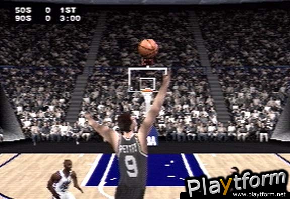 NBA Live 2000 (PlayStation)