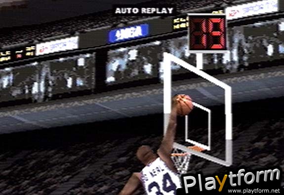 NBA Live 2000 (PlayStation)