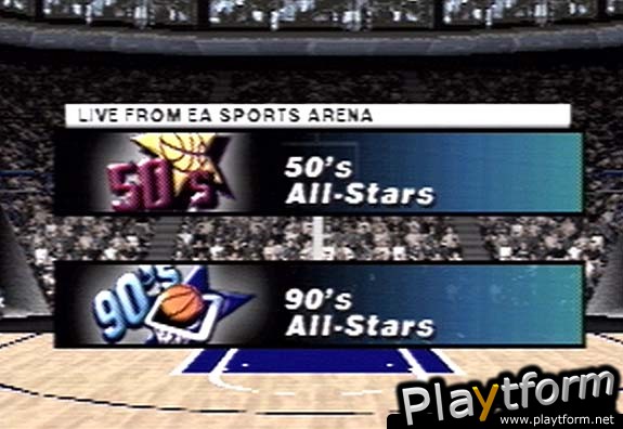 NBA Live 2000 (PlayStation)