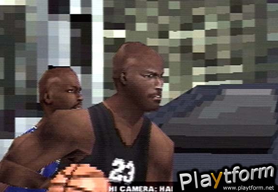 NBA Live 2000 (PlayStation)