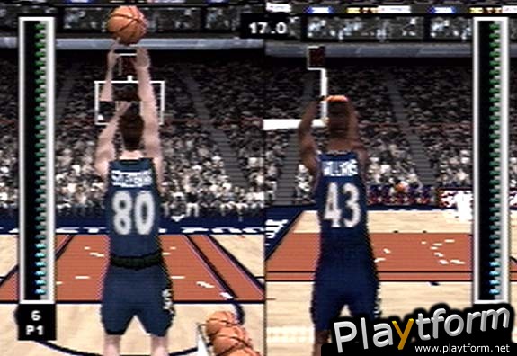 NBA Live 2000 (PlayStation)