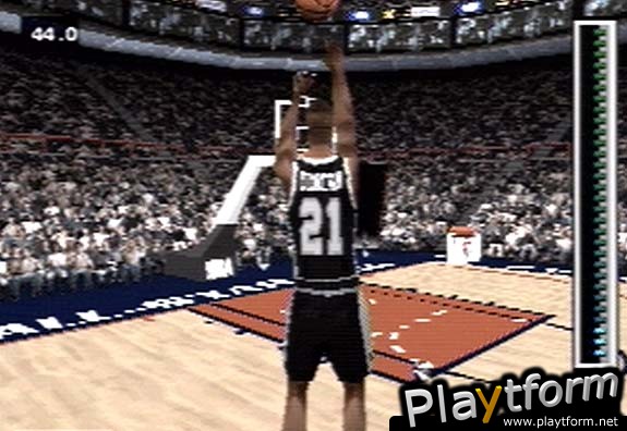 NBA Live 2000 (PlayStation)