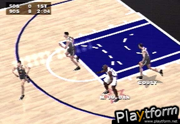 NBA Live 2000 (PlayStation)