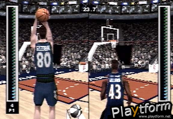 NBA Live 2000 (PlayStation)