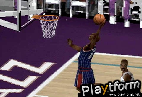 NBA Live 2000 (PlayStation)