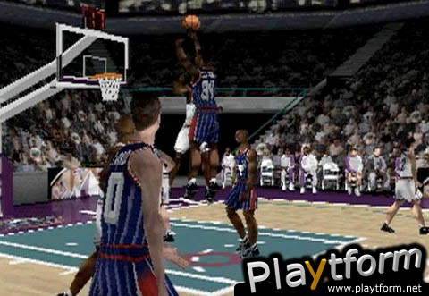 NBA Live 2000 (PlayStation)