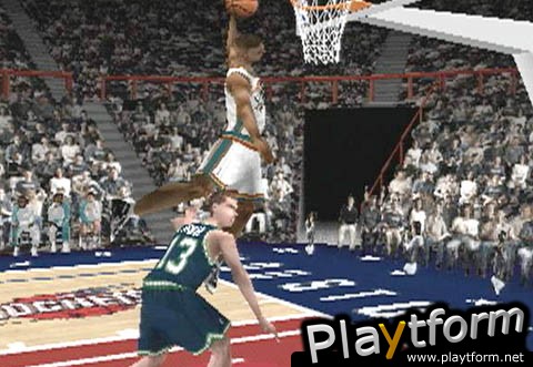 NBA Live 2000 (PlayStation)