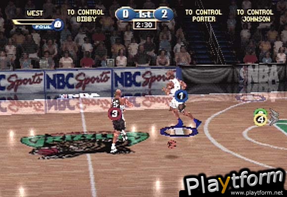 NBA Showtime: NBA on NBC (PlayStation)