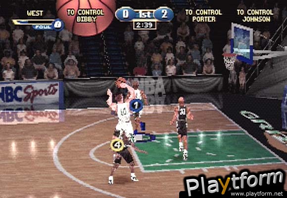 NBA Showtime: NBA on NBC (PlayStation)