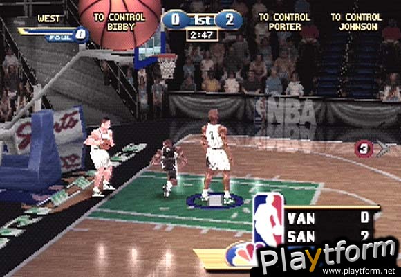 NBA Showtime: NBA on NBC (PlayStation)