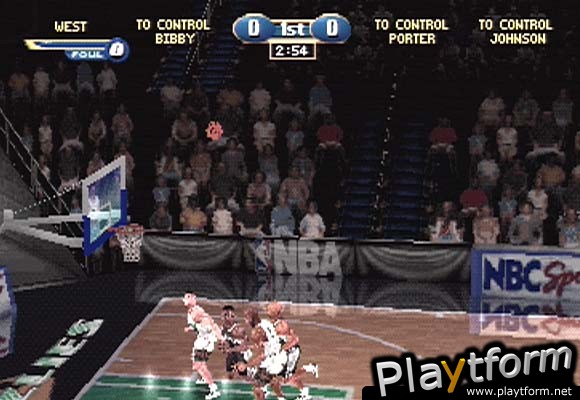 NBA Showtime: NBA on NBC (PlayStation)