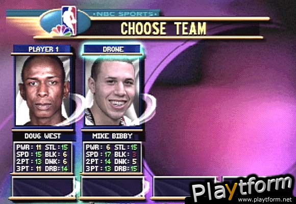 NBA Showtime: NBA on NBC (PlayStation)