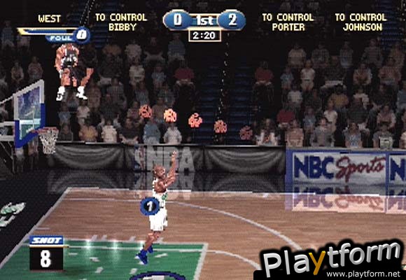 NBA Showtime: NBA on NBC (PlayStation)