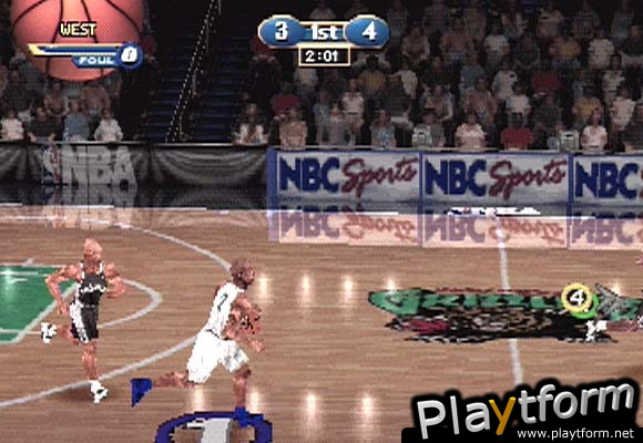 NBA Showtime: NBA on NBC (PlayStation)