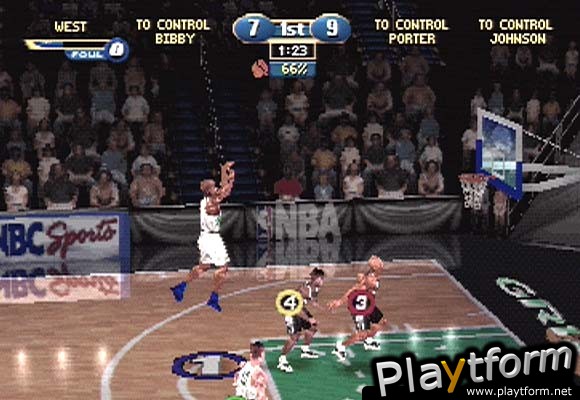 NBA Showtime: NBA on NBC (PlayStation)