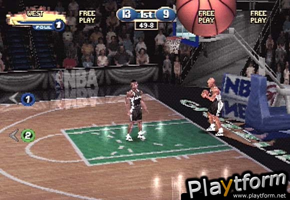 NBA Showtime: NBA on NBC (PlayStation)