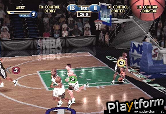 NBA Showtime: NBA on NBC (PlayStation)