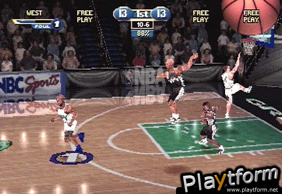 NBA Showtime: NBA on NBC (PlayStation)