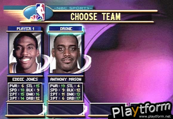 NBA Showtime: NBA on NBC (PlayStation)