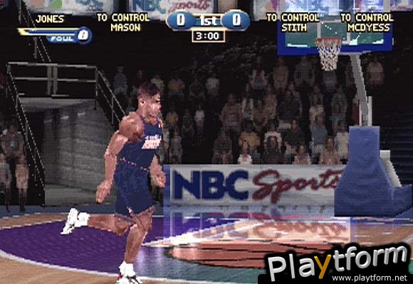 NBA Showtime: NBA on NBC (PlayStation)