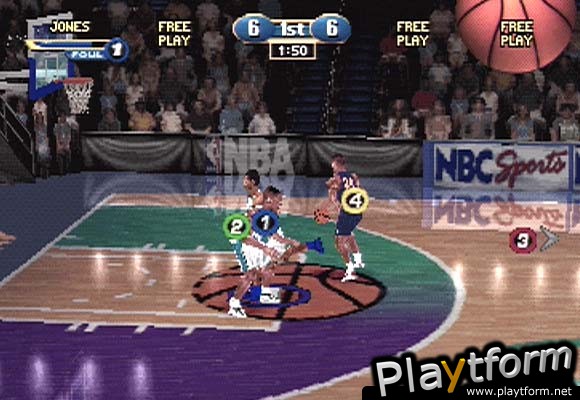 NBA Showtime: NBA on NBC (PlayStation)