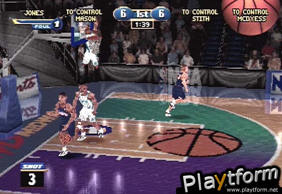 NBA Showtime: NBA on NBC (PlayStation)