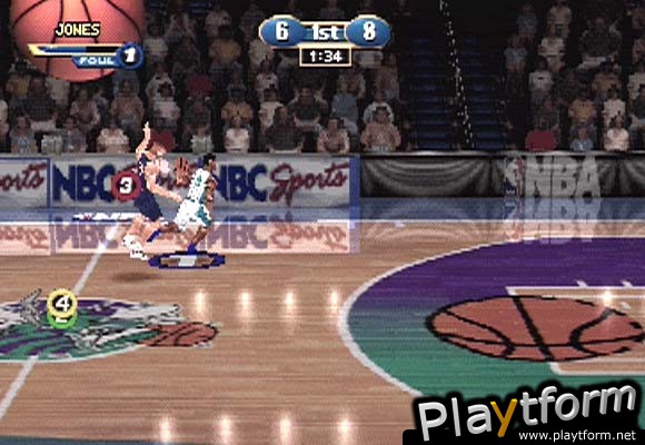 NBA Showtime: NBA on NBC (PlayStation)