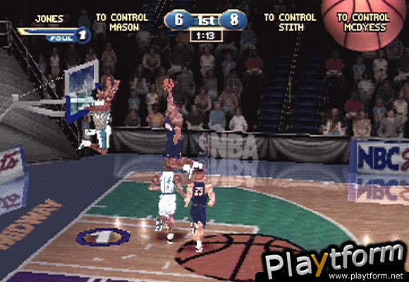 NBA Showtime: NBA on NBC (PlayStation)