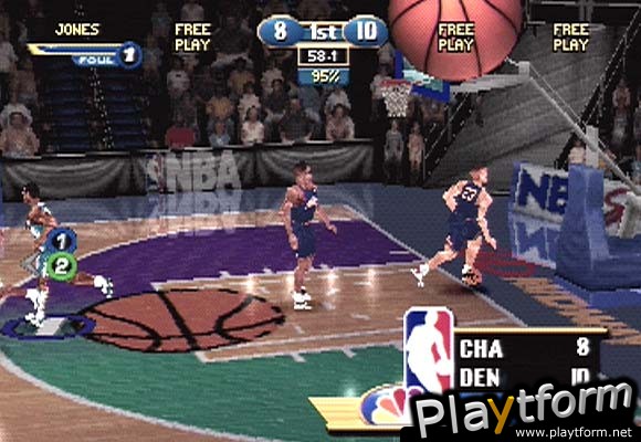 NBA Showtime: NBA on NBC (PlayStation)