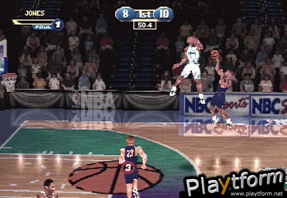 NBA Showtime: NBA on NBC (PlayStation)