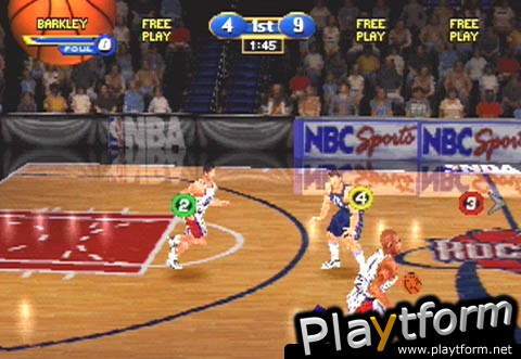 NBA Showtime: NBA on NBC (PlayStation)