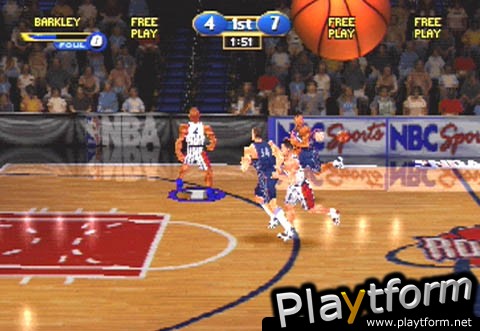 NBA Showtime: NBA on NBC (PlayStation)