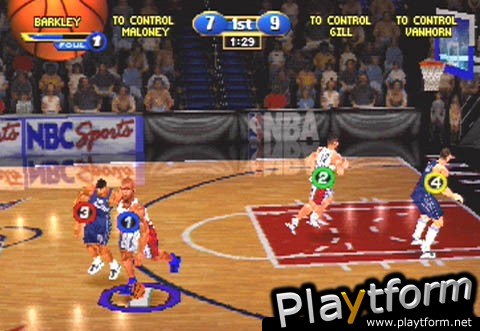 NBA Showtime: NBA on NBC (PlayStation)