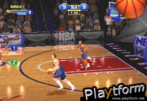 NBA Showtime: NBA on NBC (PlayStation)