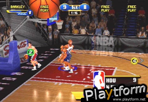 NBA Showtime: NBA on NBC (PlayStation)