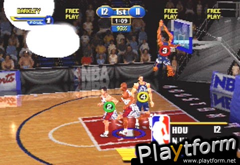 NBA Showtime: NBA on NBC (PlayStation)