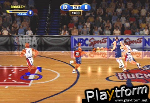 NBA Showtime: NBA on NBC (PlayStation)