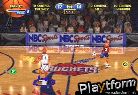 NBA Showtime: NBA on NBC (PlayStation)