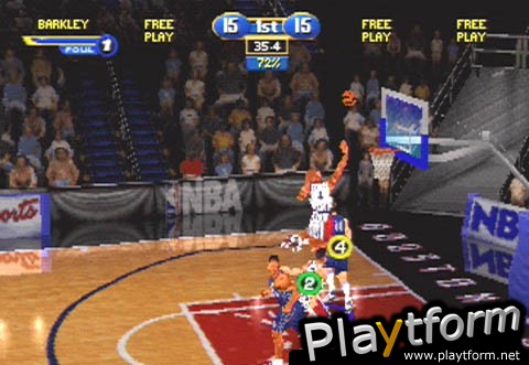 NBA Showtime: NBA on NBC (PlayStation)