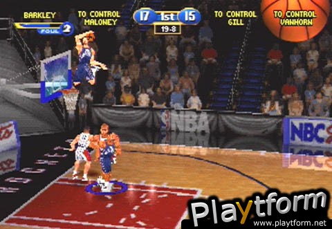 NBA Showtime: NBA on NBC (PlayStation)