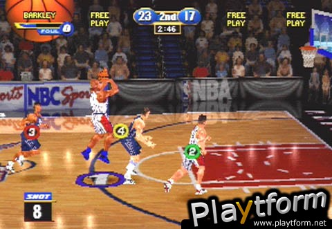 NBA Showtime: NBA on NBC (PlayStation)