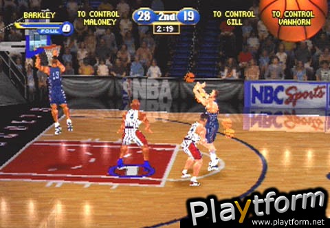 NBA Showtime: NBA on NBC (PlayStation)