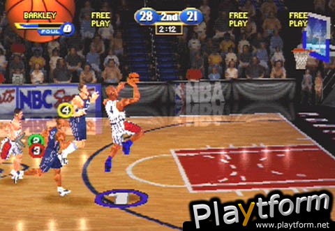 NBA Showtime: NBA on NBC (PlayStation)