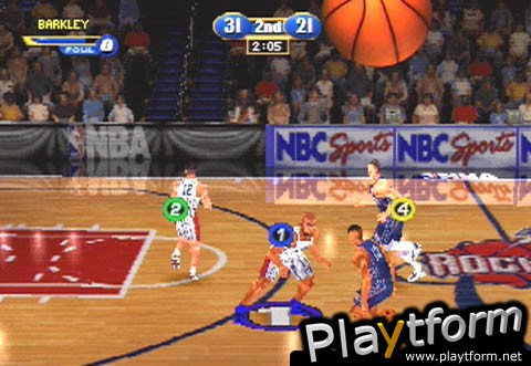 NBA Showtime: NBA on NBC (PlayStation)