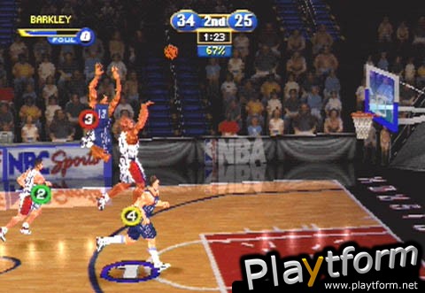 NBA Showtime: NBA on NBC (PlayStation)