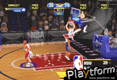 NBA Showtime: NBA on NBC (PlayStation)