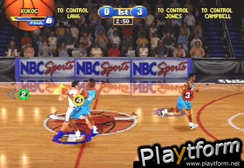 NBA Showtime: NBA on NBC (PlayStation)